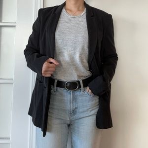 BCBGMAXAZRIA oversized blazer, size XS